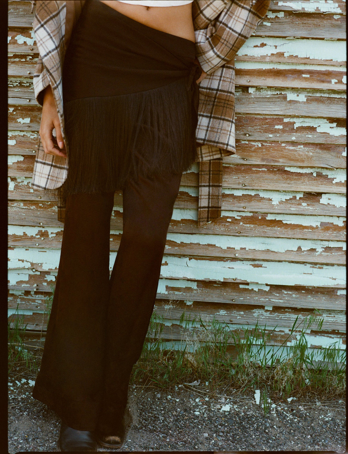 Sierra Pants - Dark Brown