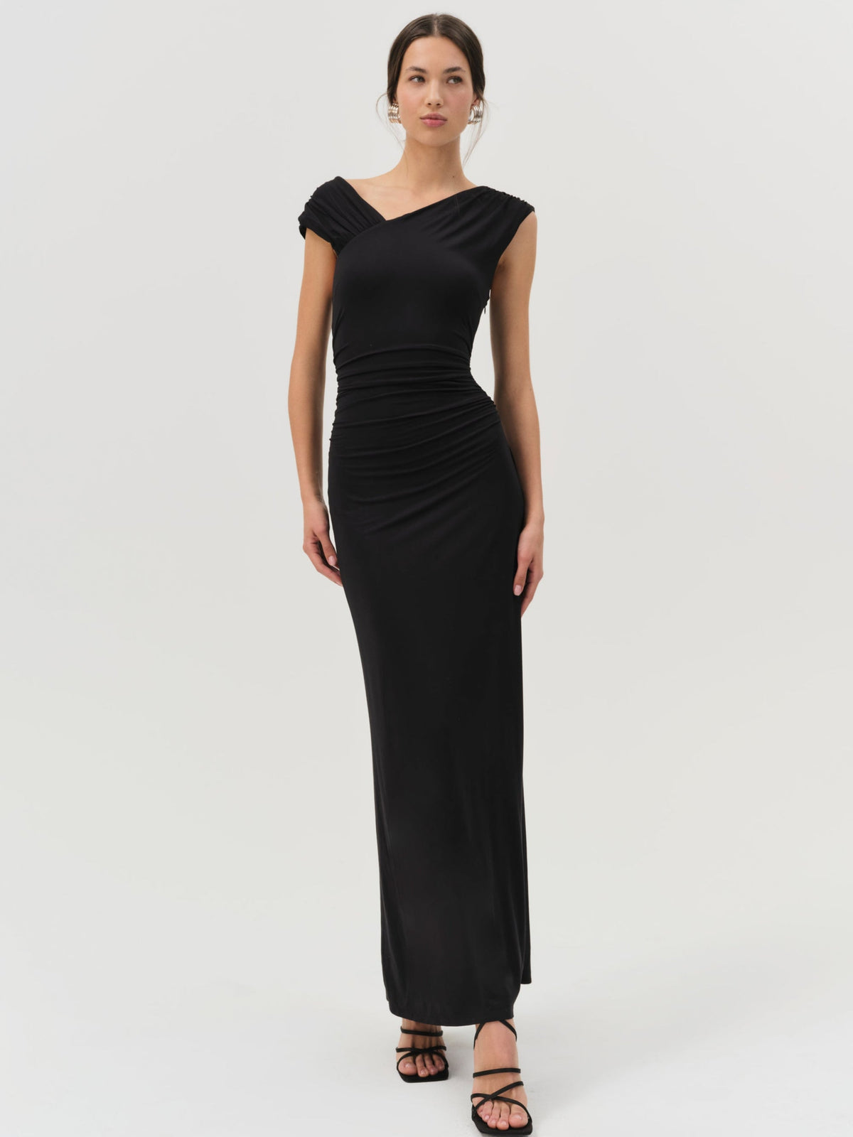 Genesis Maxi Dress - Black