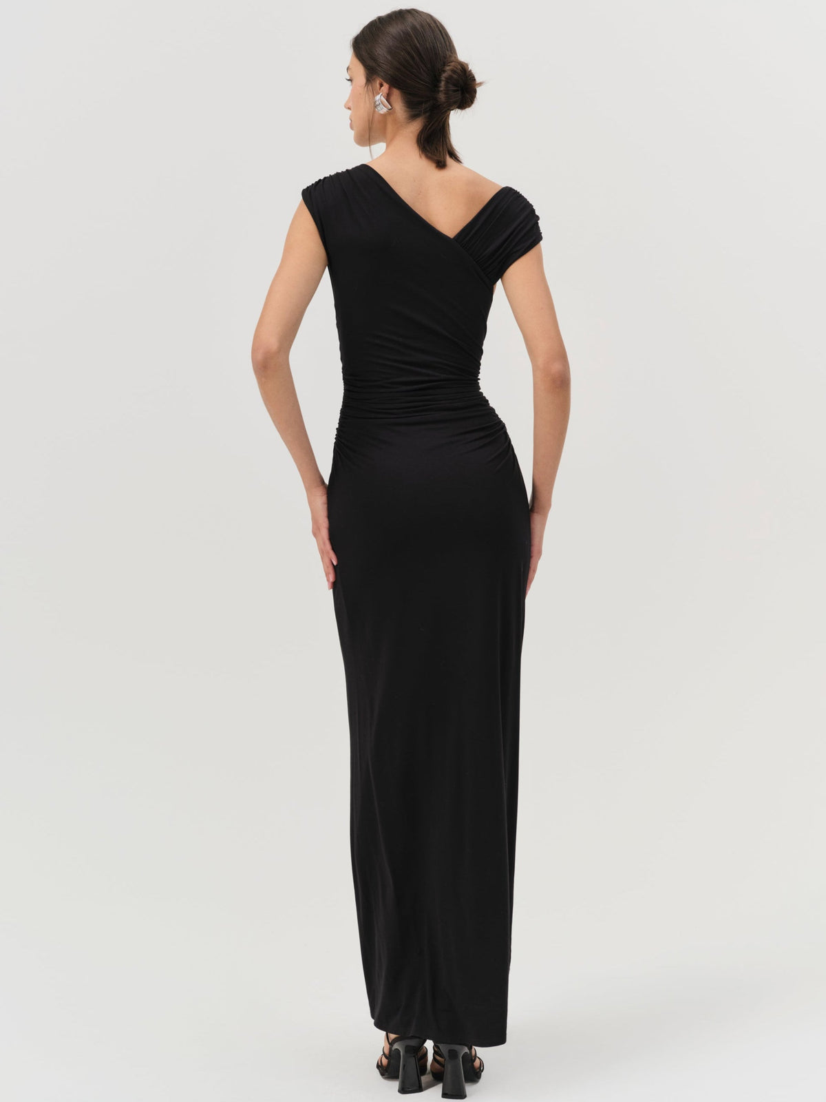 Genesis Maxi Dress - Black