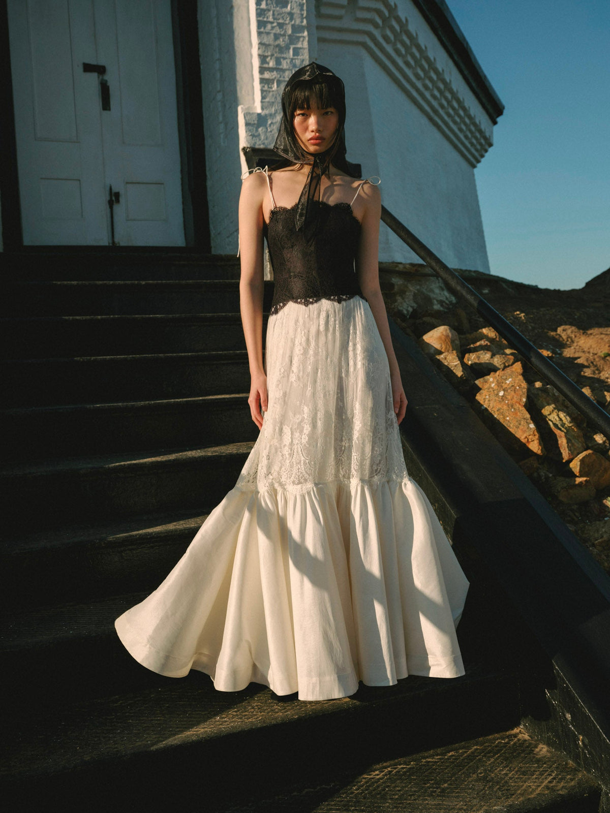 Gia Gown - Cream