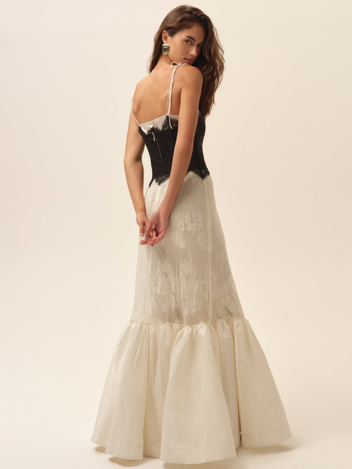 Gia Gown - Cream