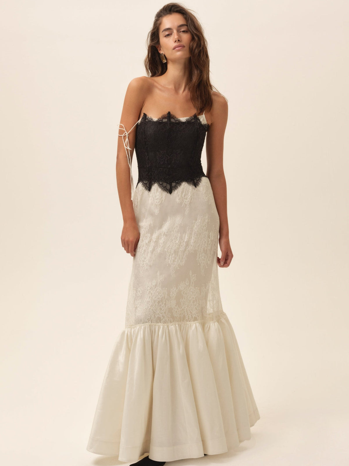 Gia Gown - Cream