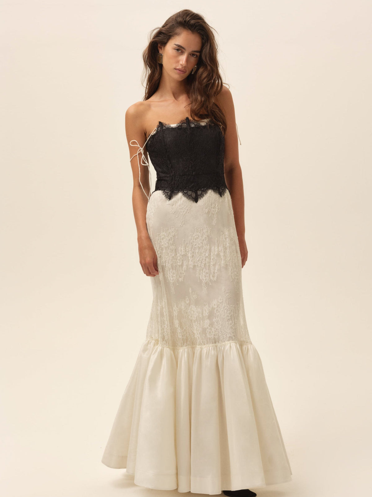 Gia Gown - Cream
