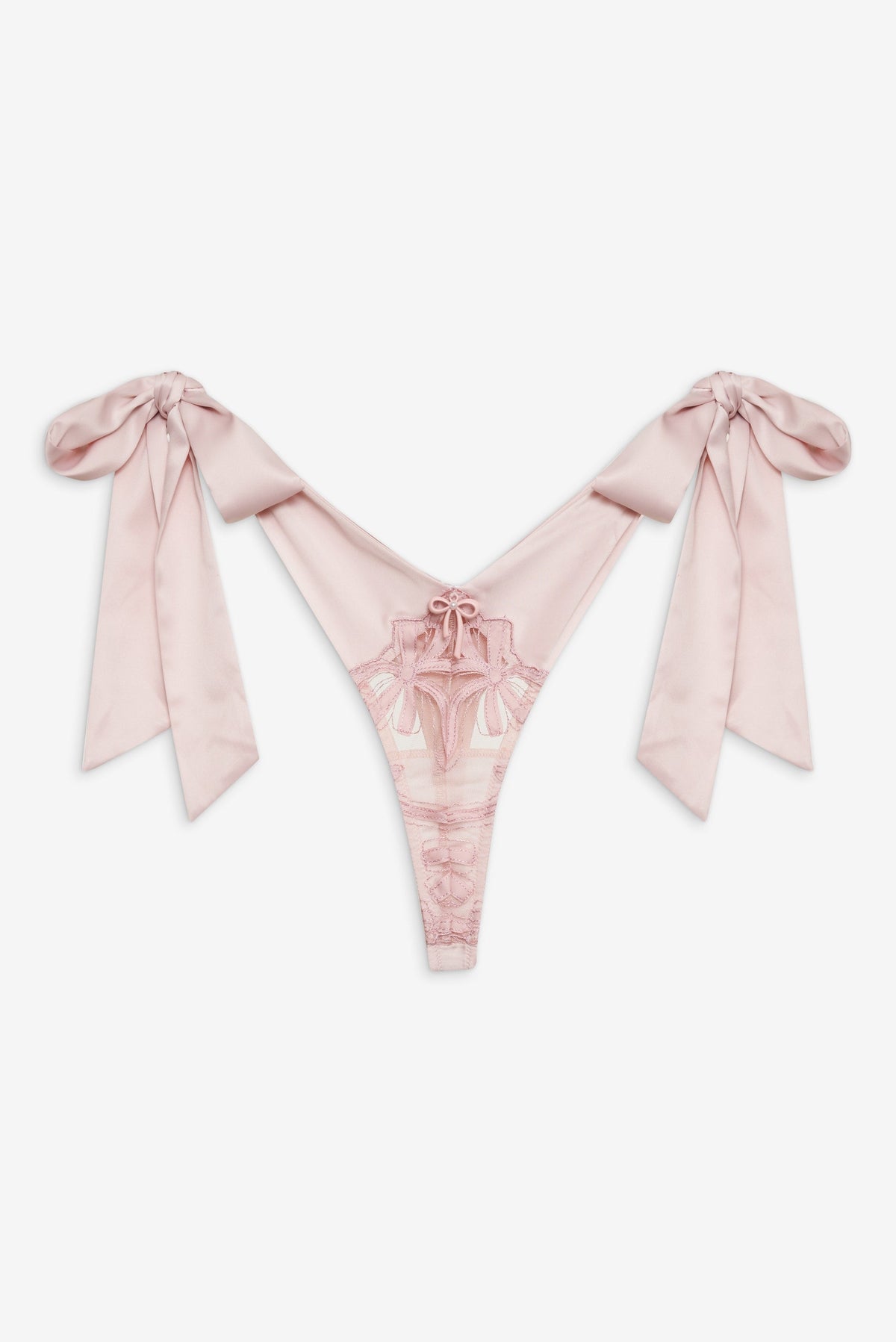 Hallie Thong Panty - Pink