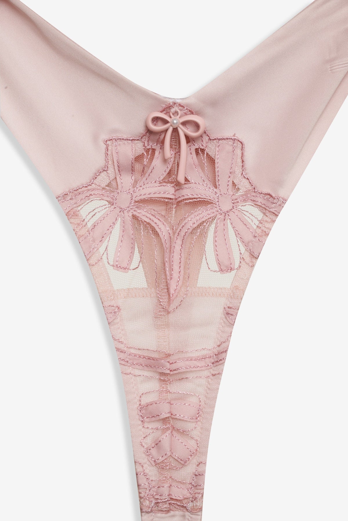 Hallie Thong Panty - Pink