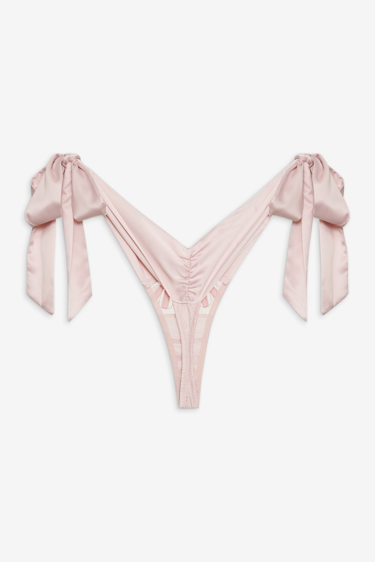 Hallie Thong Panty - Pink