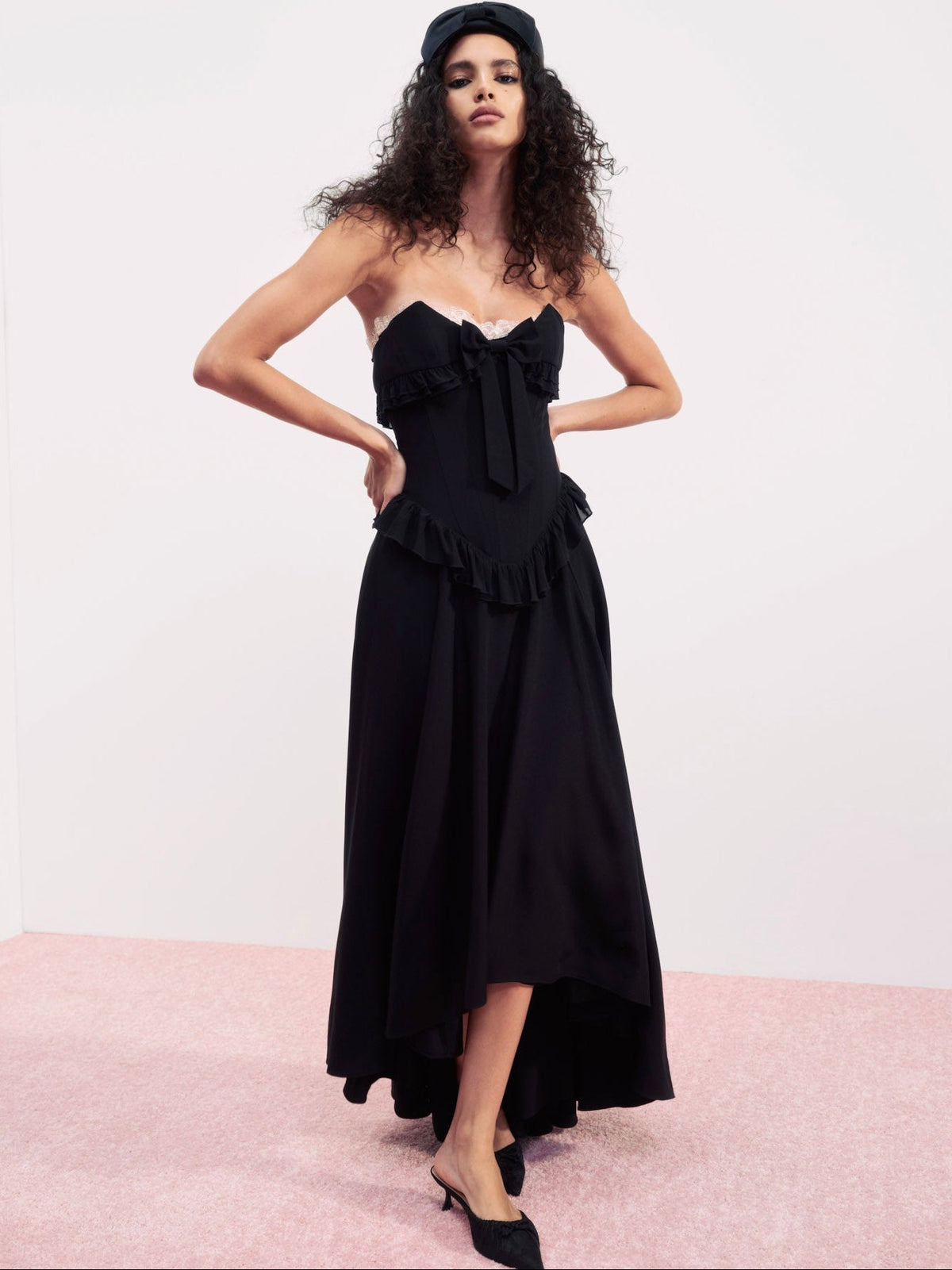 Harmony Maxi Dress - Black