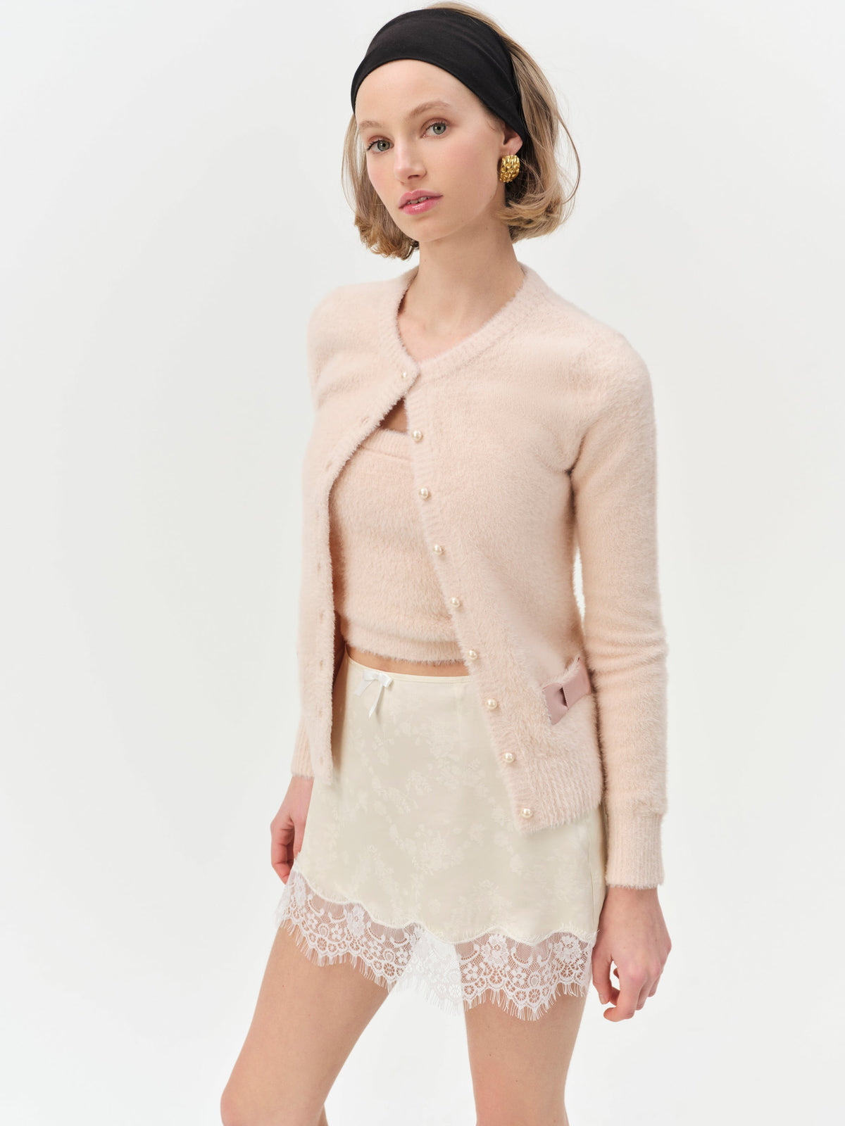 Harper Cardigan - Pink