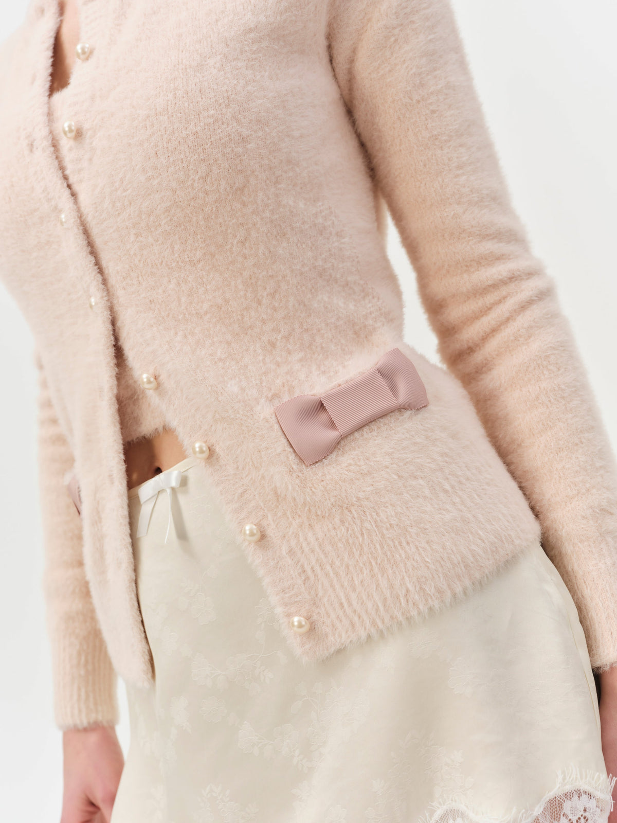 Harper Cardigan - Pink