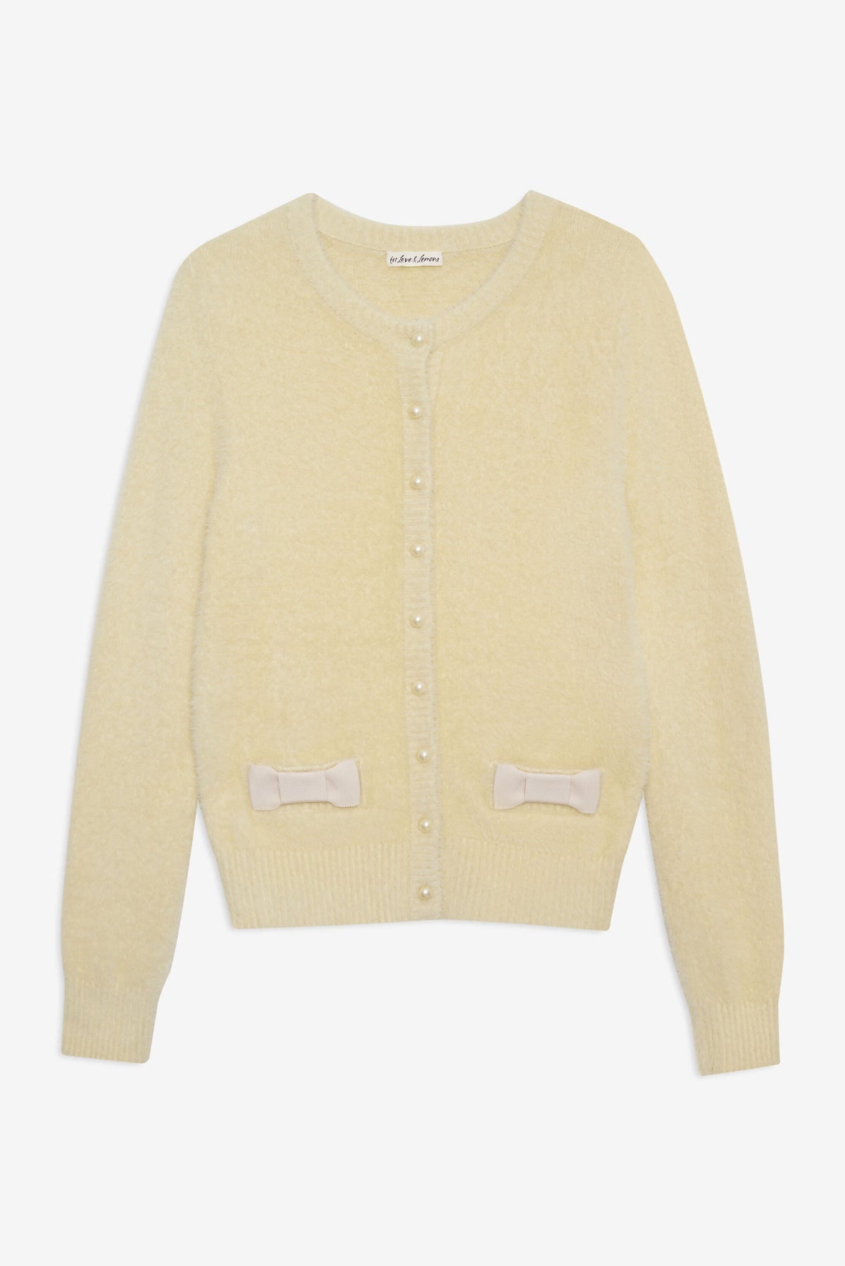 Harper Cardigan - Yellow