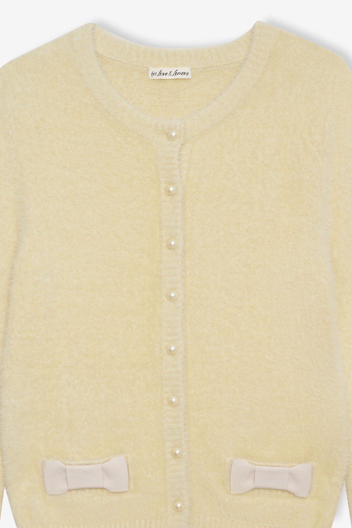 Harper Cardigan - Yellow
