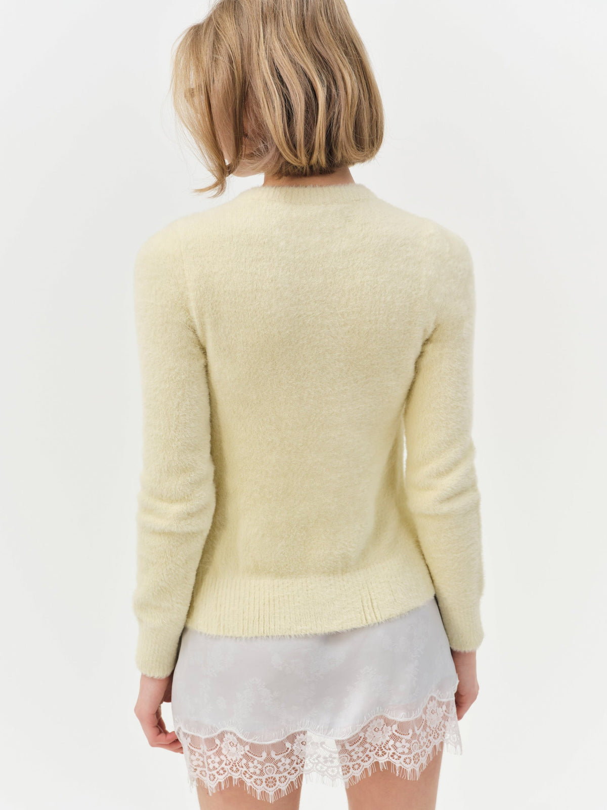 Harper Cardigan - Yellow