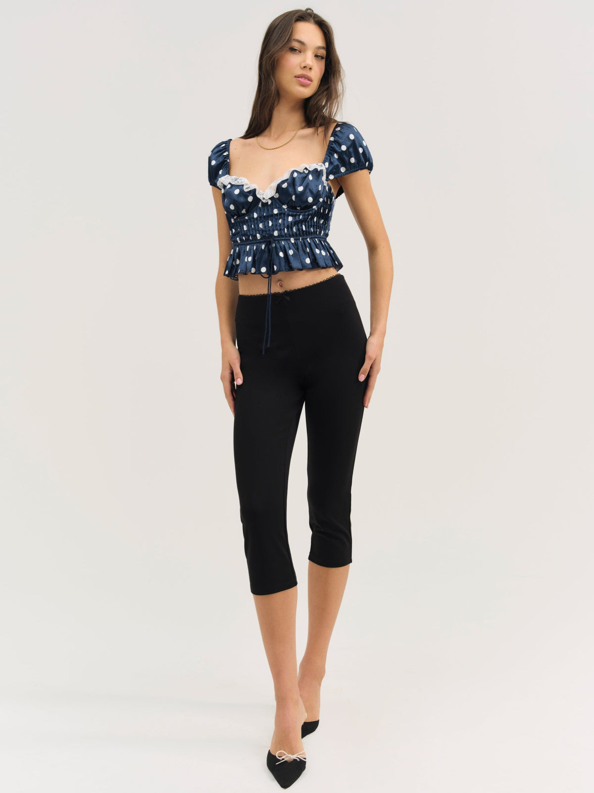 Holland Top - Navy