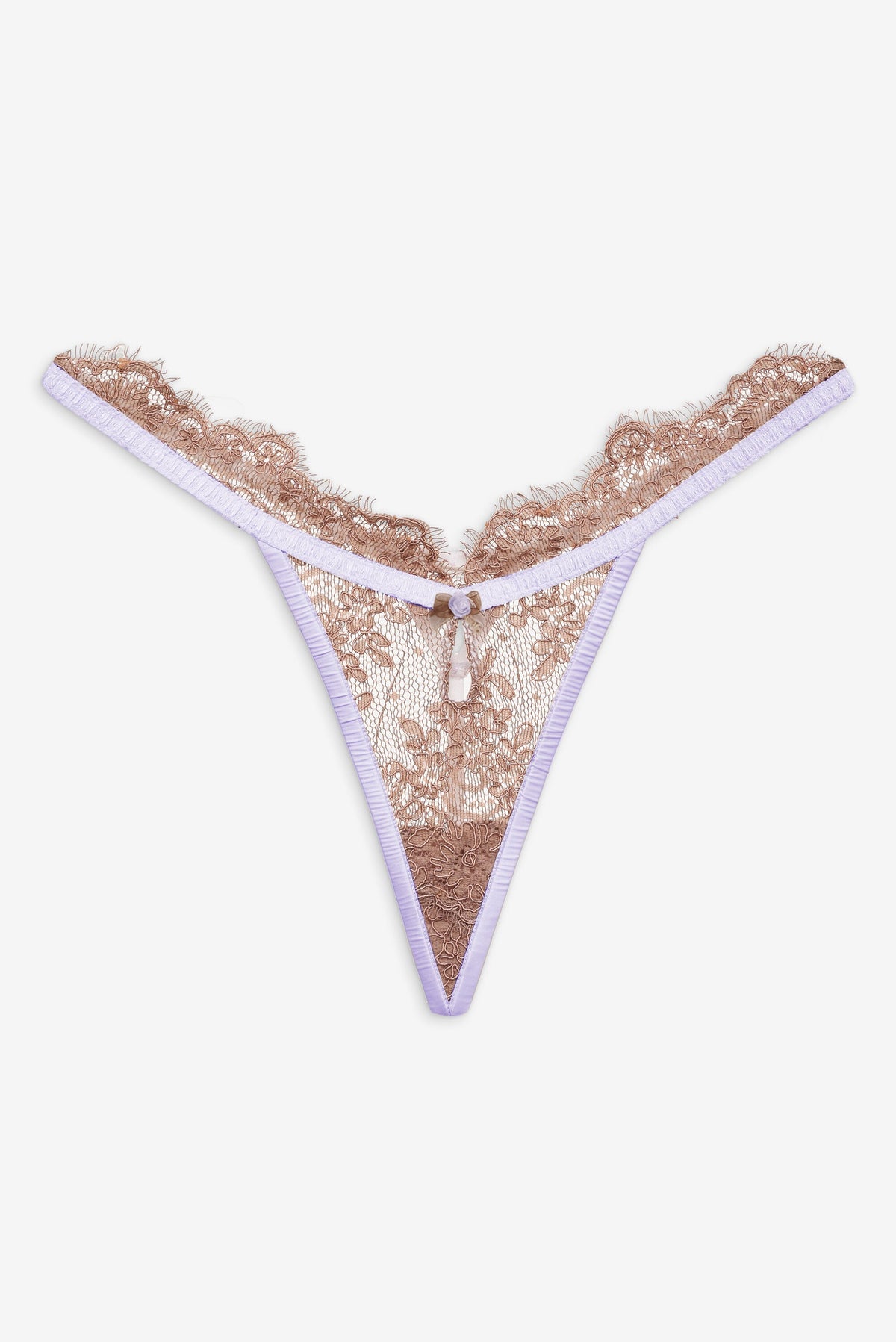 Holly Thong Panty - Chocolate