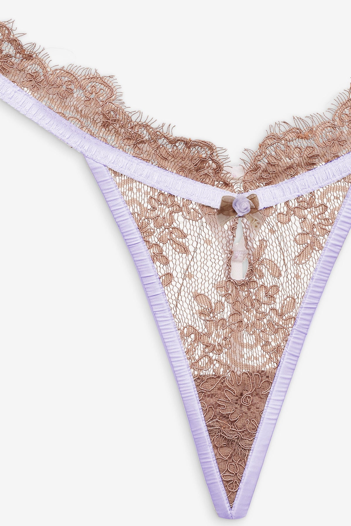 Holly Thong Panty - Chocolate