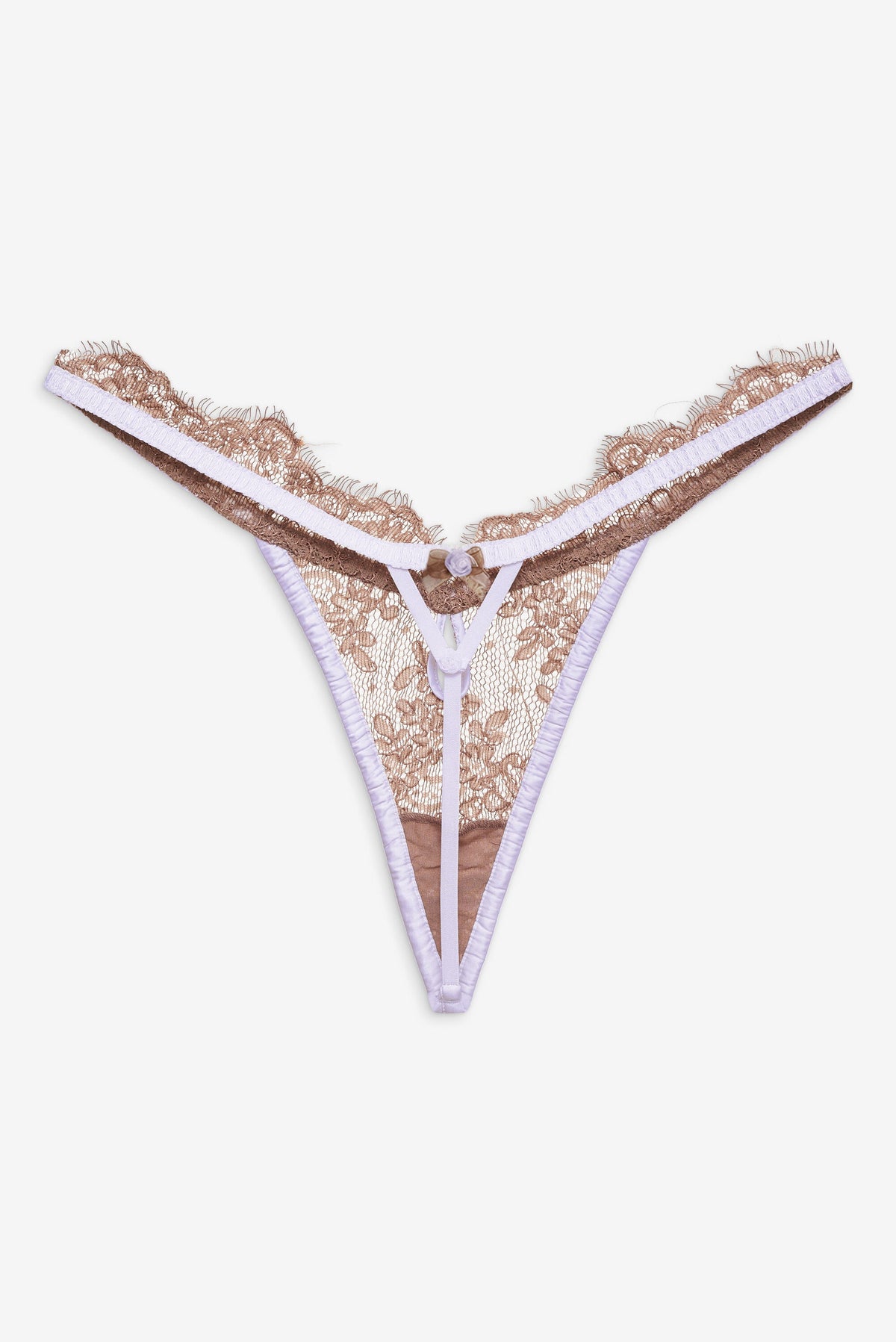 Holly Thong Panty - Chocolate