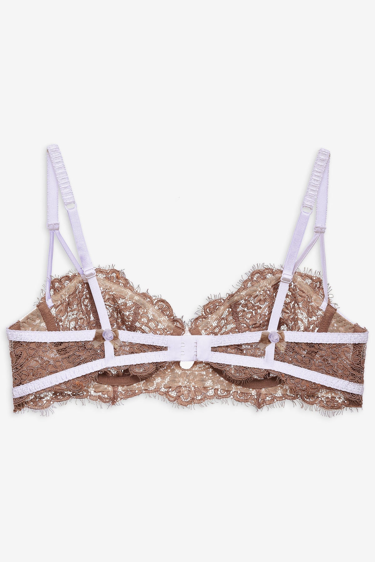 Holly Underwire Bra - Chocolate