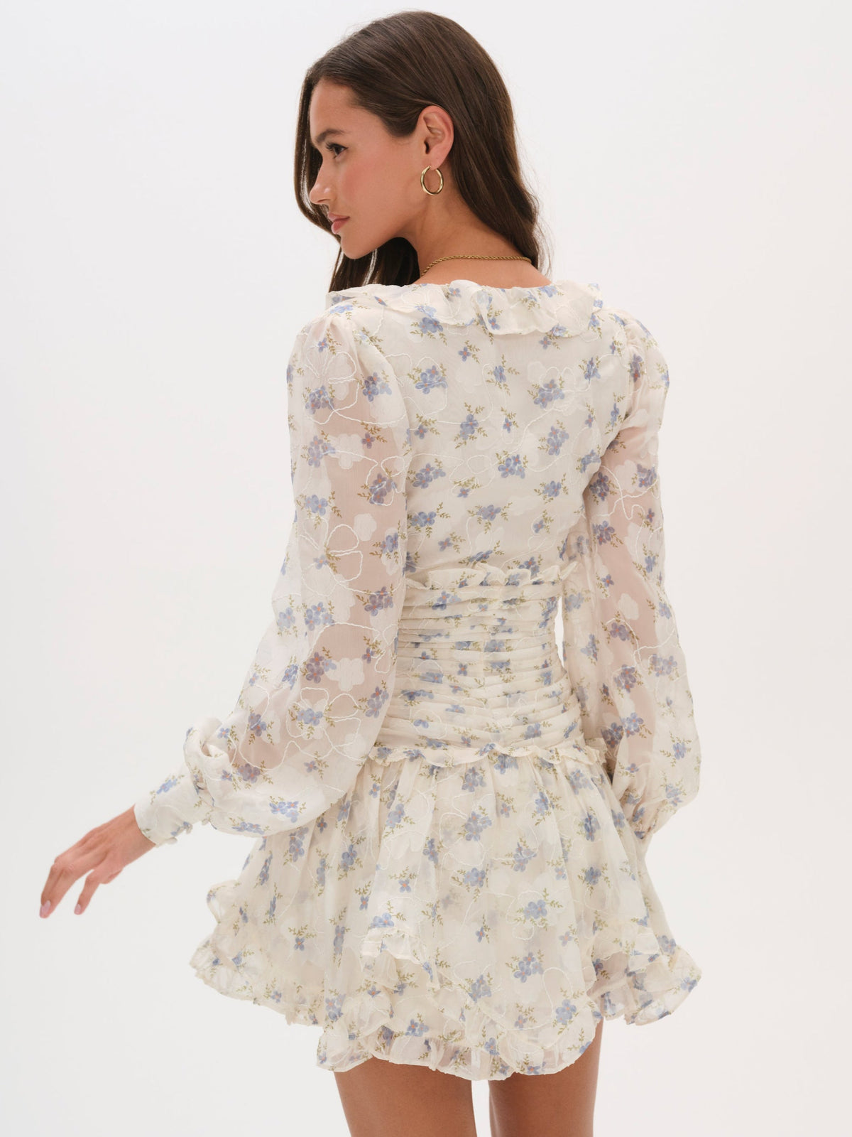 Jayleen Mini Dress - White