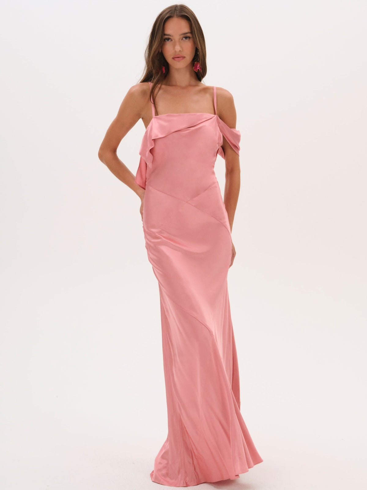 Jewel Maxi Dress - Mauve