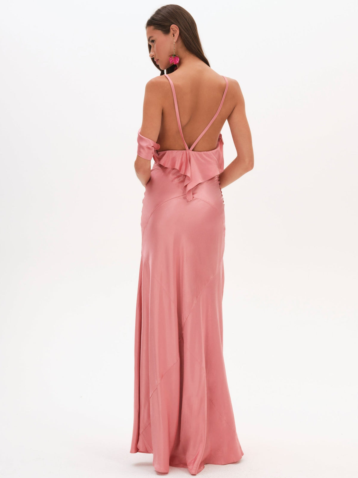 Jewel Maxi Dress - Mauve
