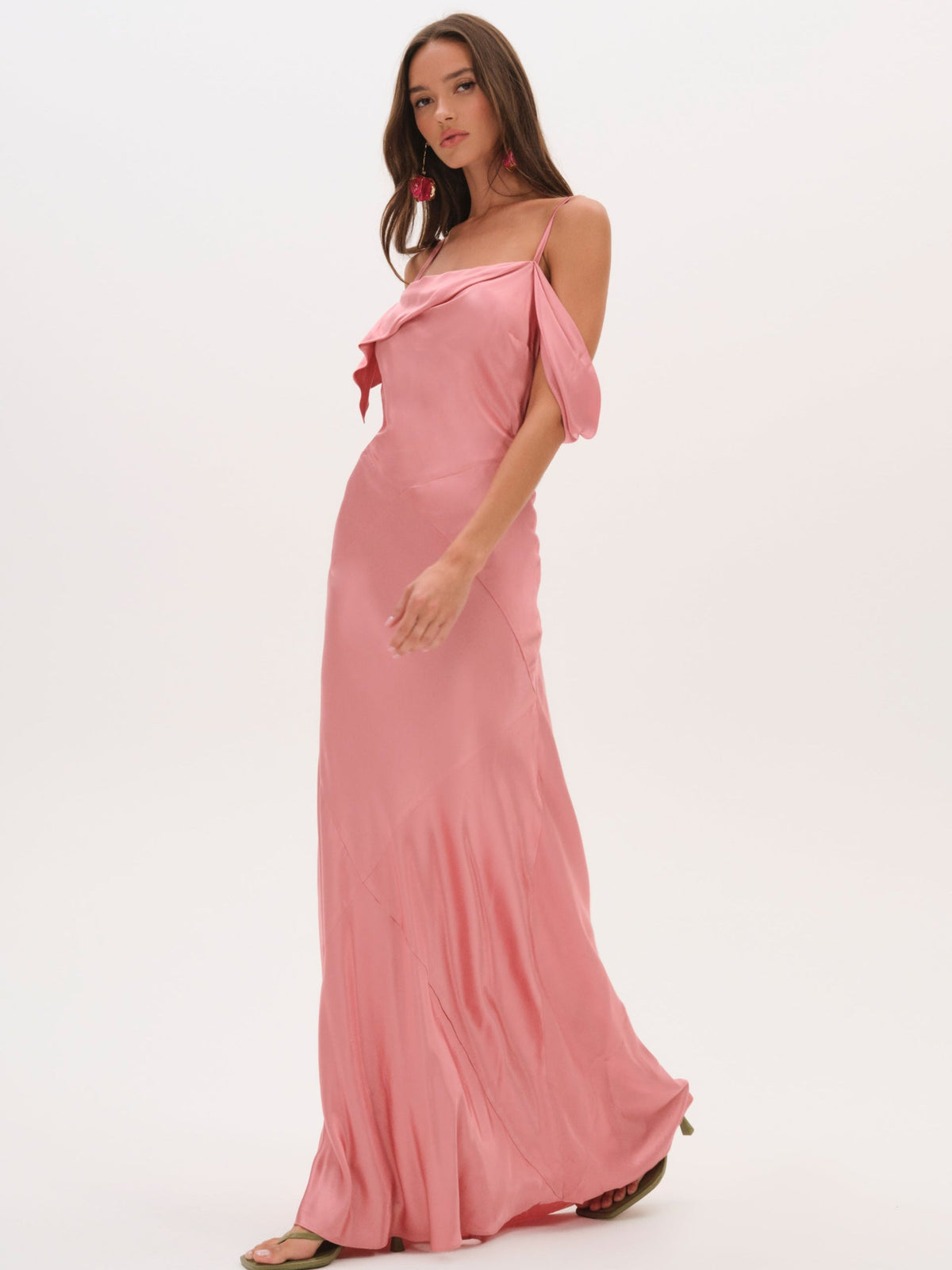 Jewel Maxi Dress - Mauve