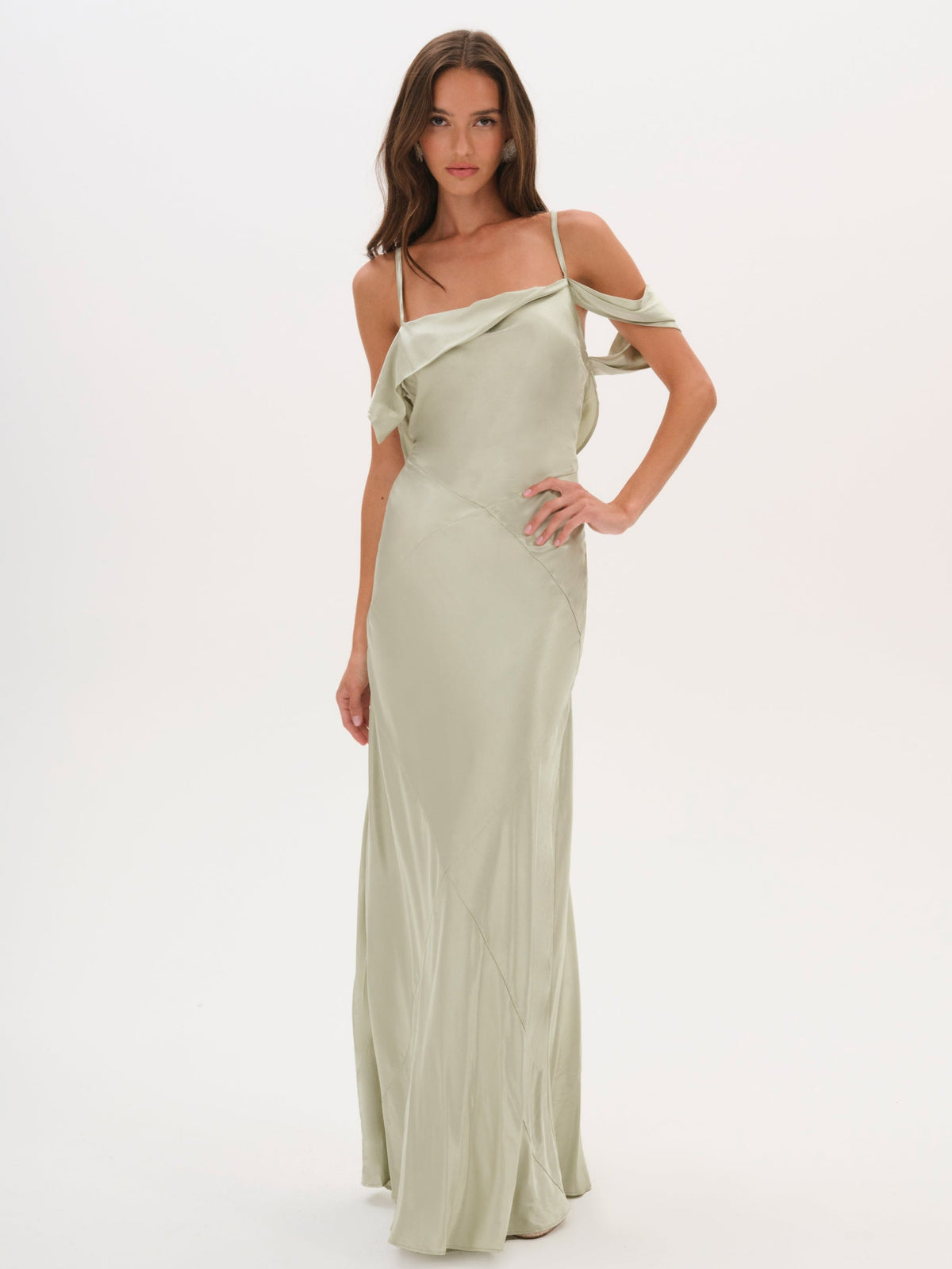 Jewel Maxi Dress - Sage