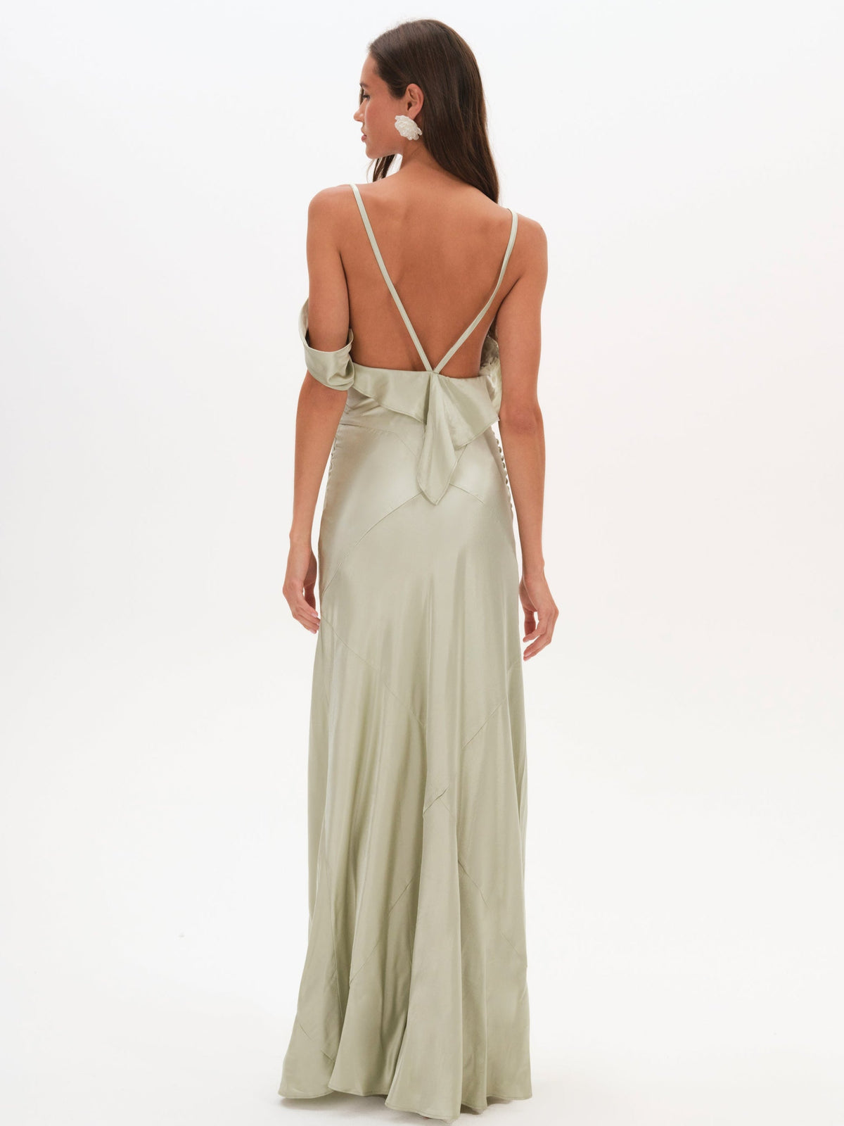 Jewel Maxi Dress - Sage