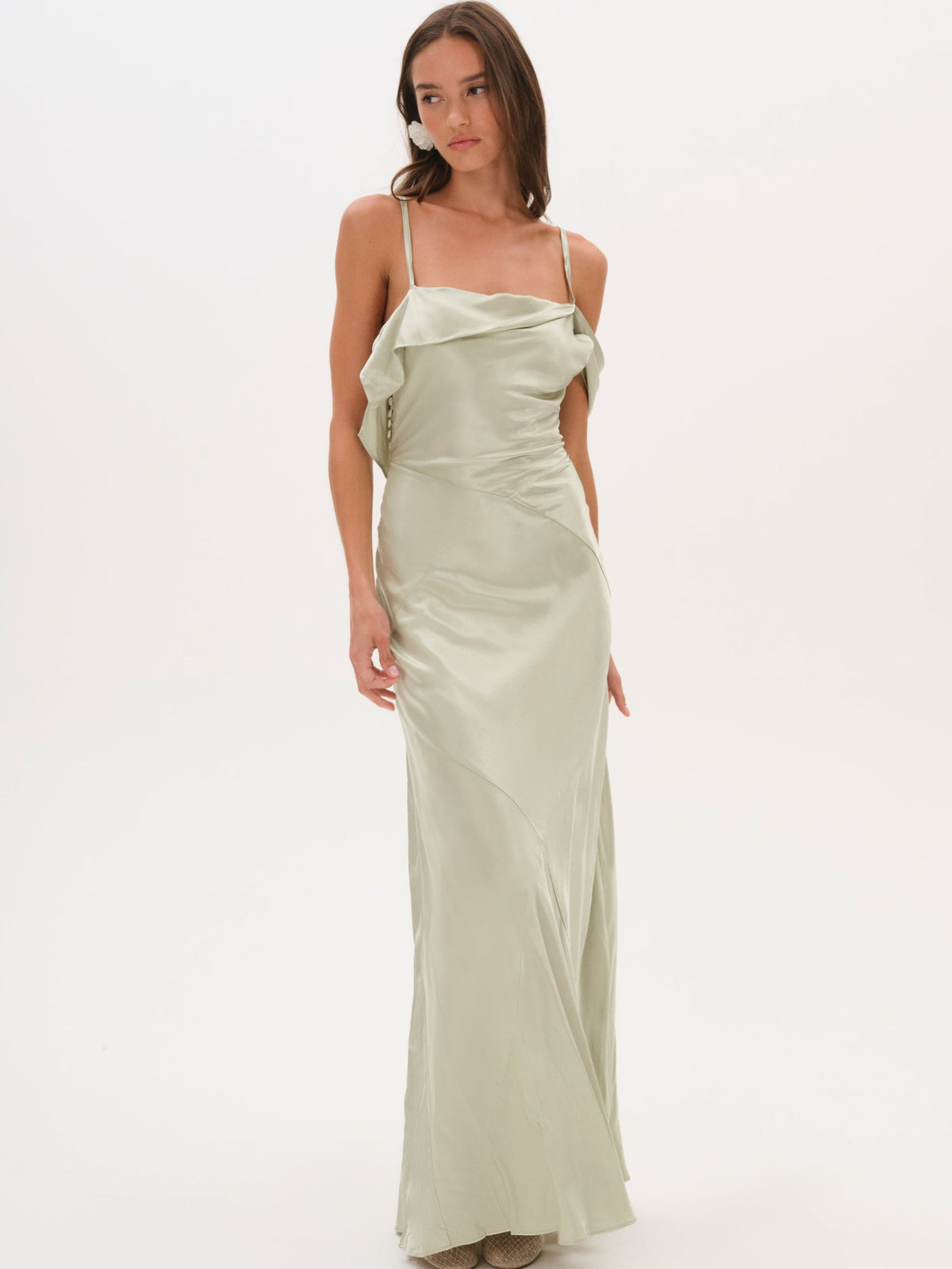 Jewel Maxi Dress - Sage
