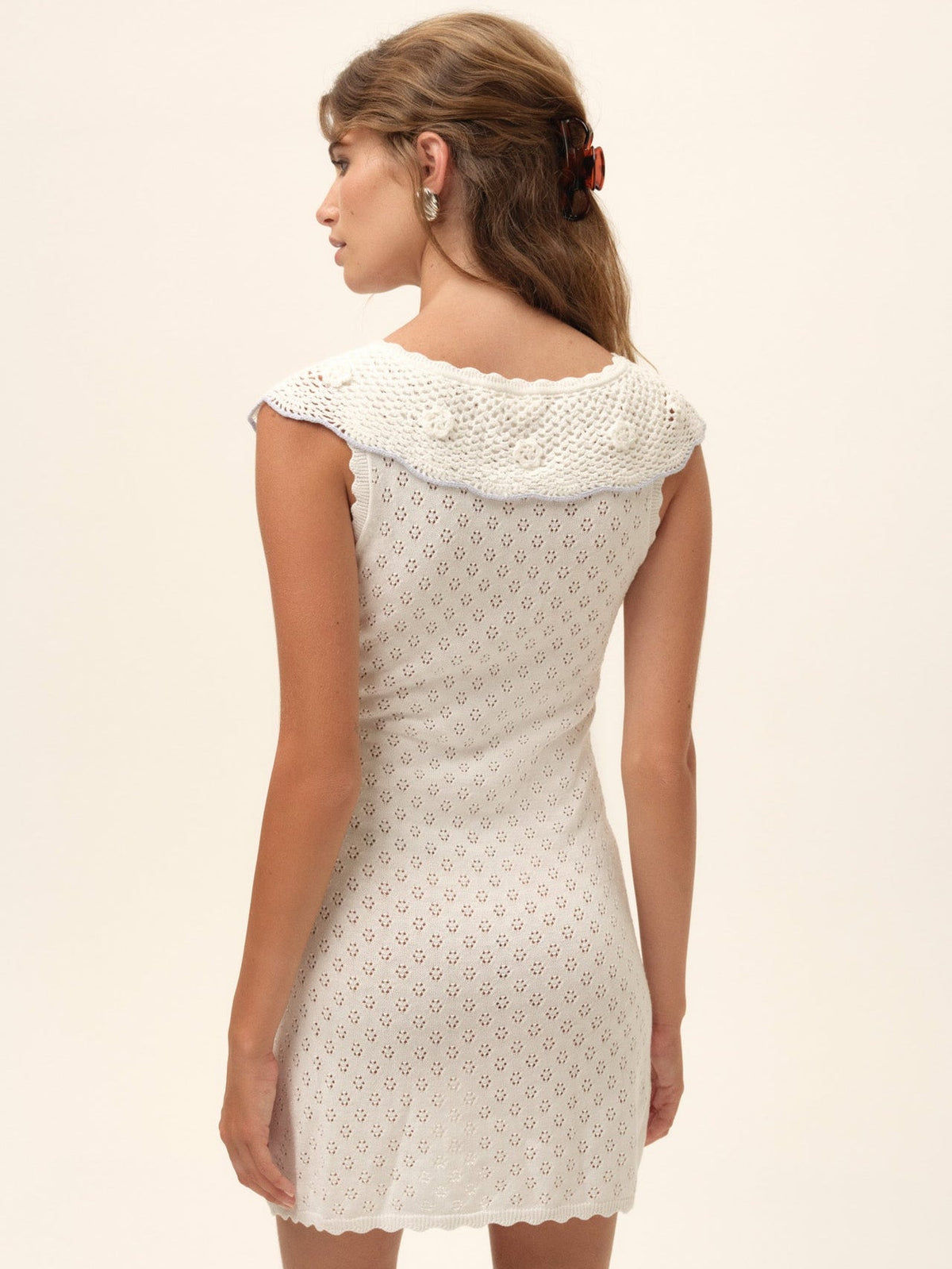 Jodi Mini Dress - White