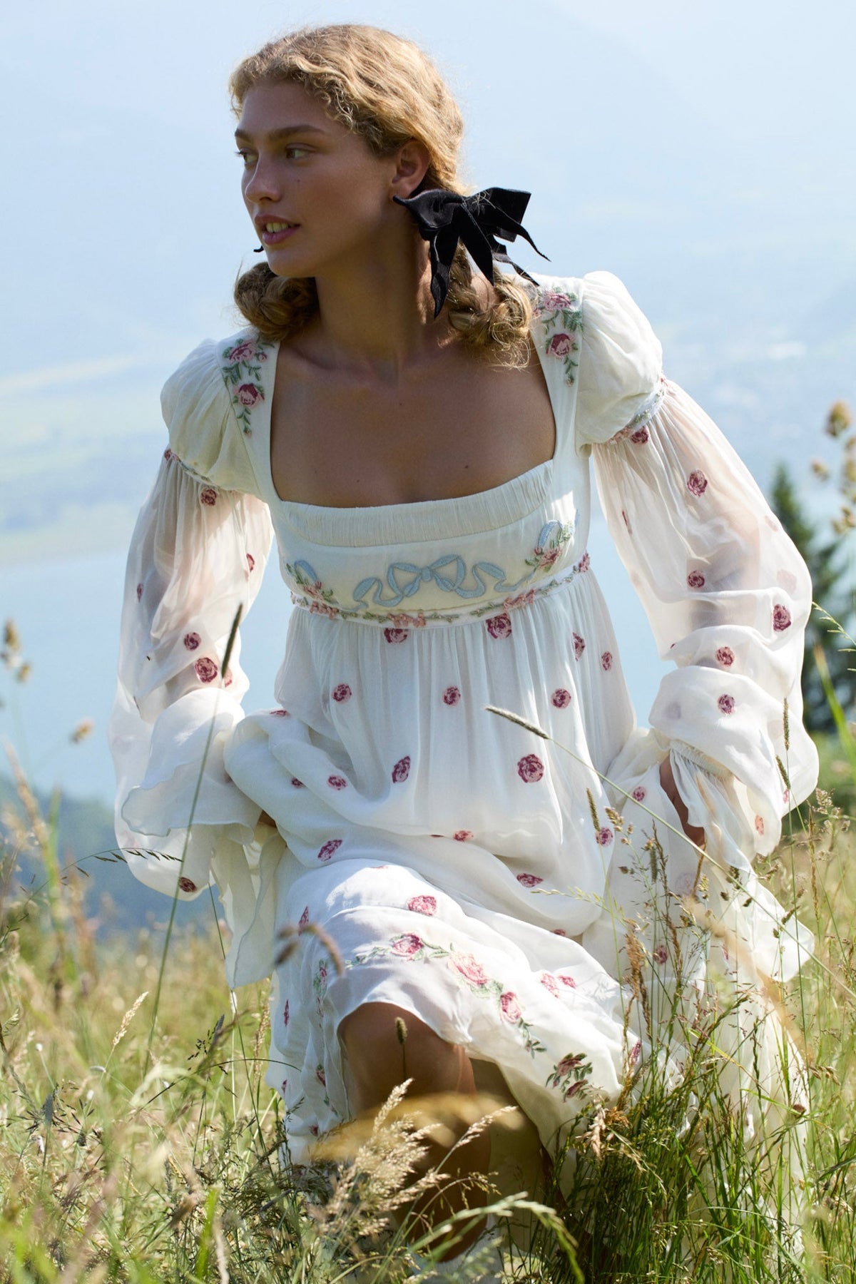 Julianne Maxi Dress - Cream