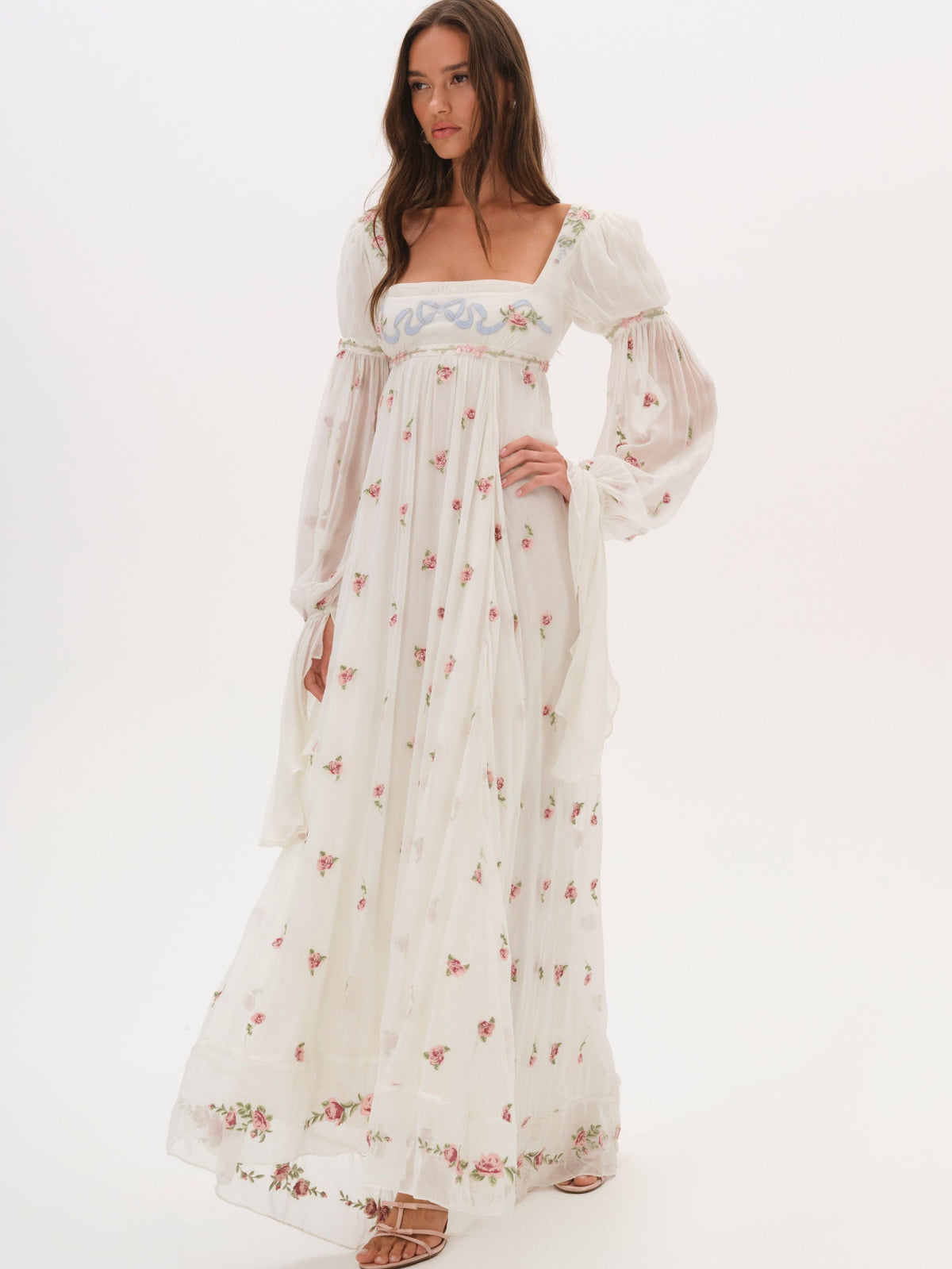 Julianne Maxi Dress - Cream