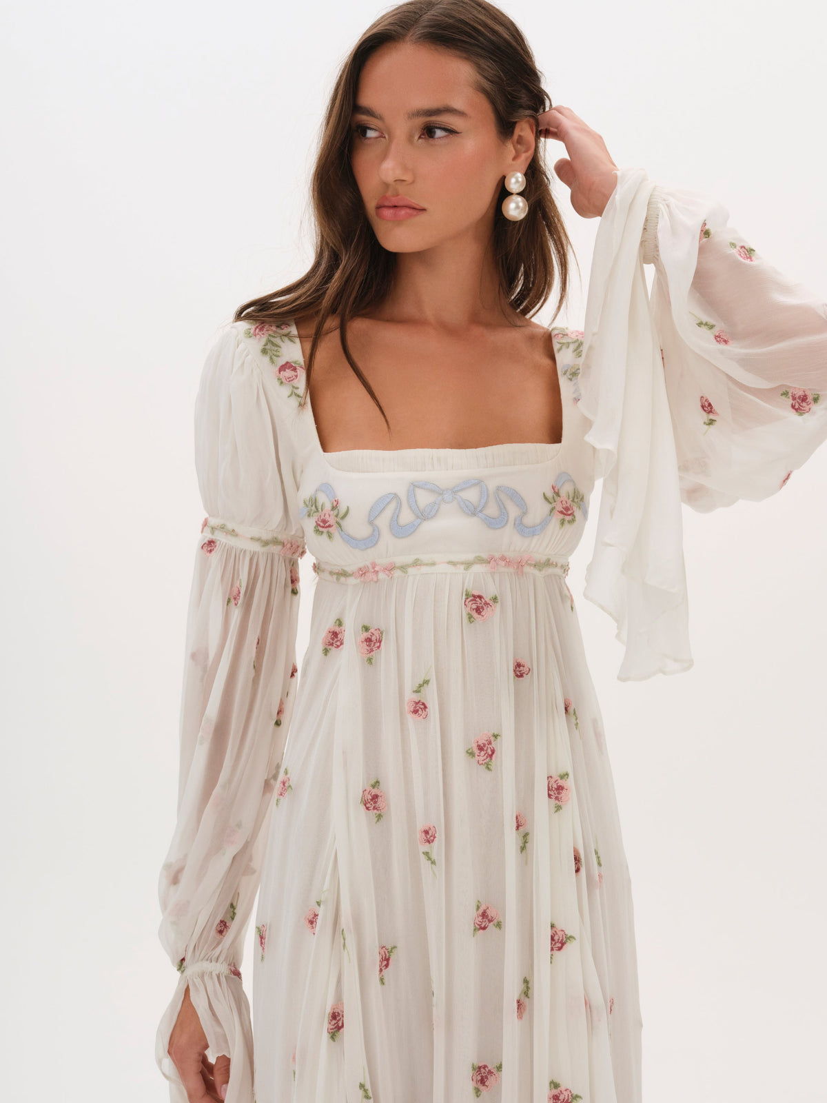 Julianne Maxi Dress - Cream
