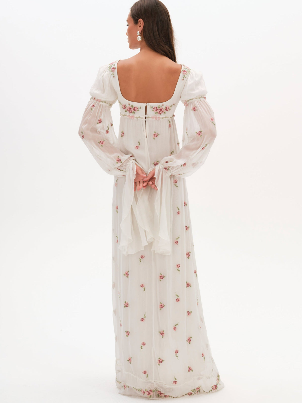 Julianne Maxi Dress - Cream