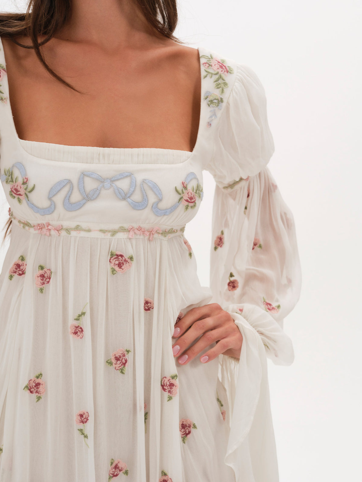 Julianne Maxi Dress - Cream