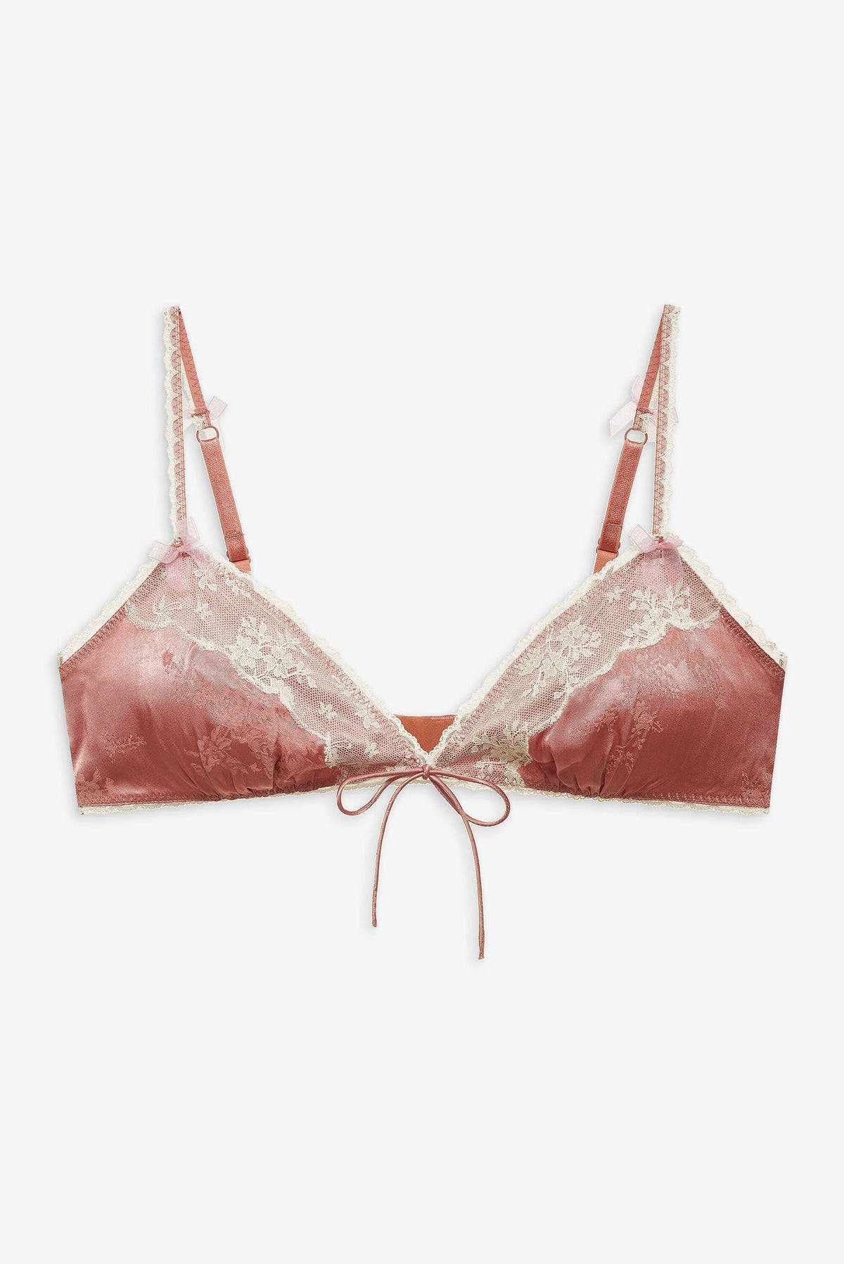 Juliet Bralette - Terracotta