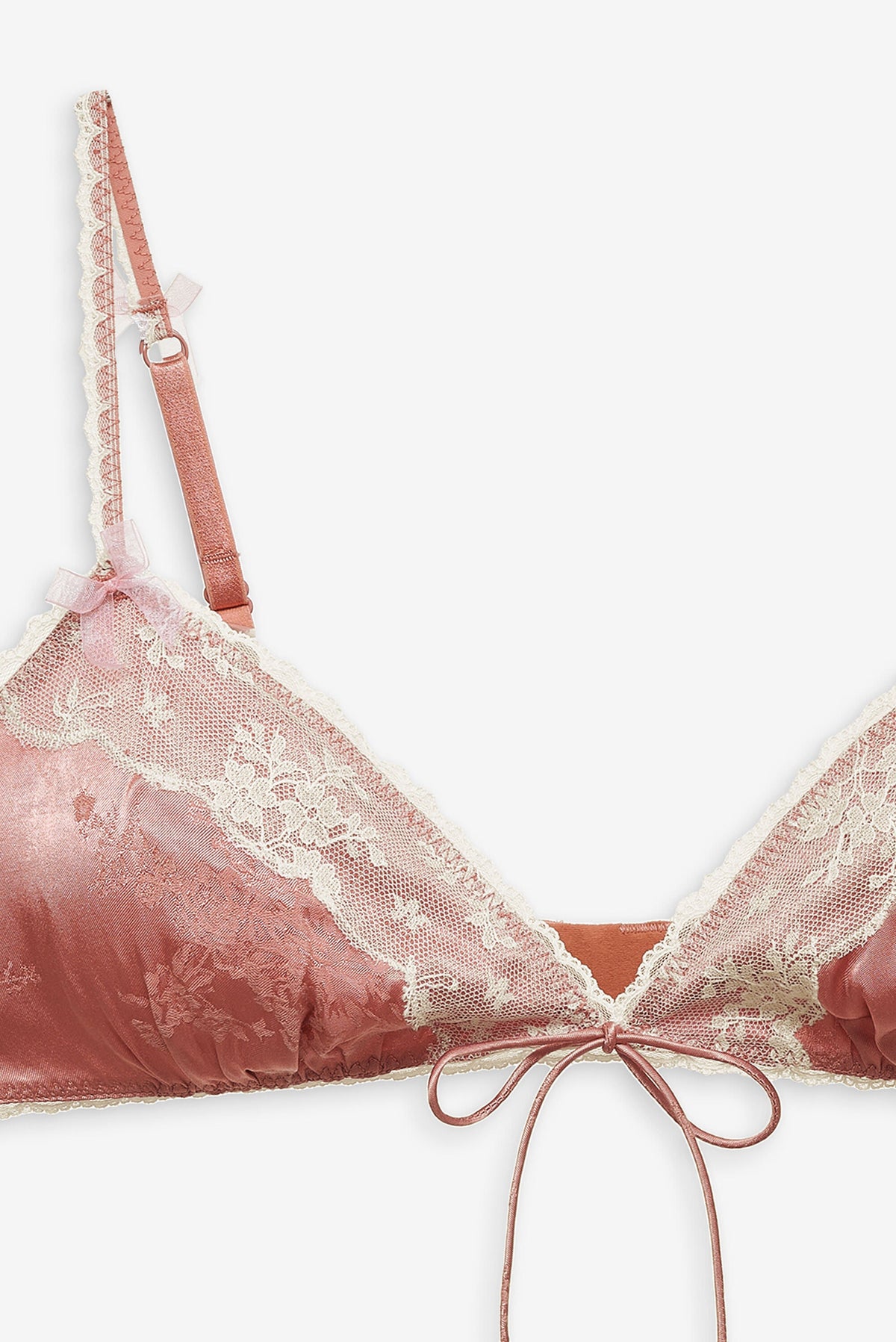 Juliet Bralette - Terracotta