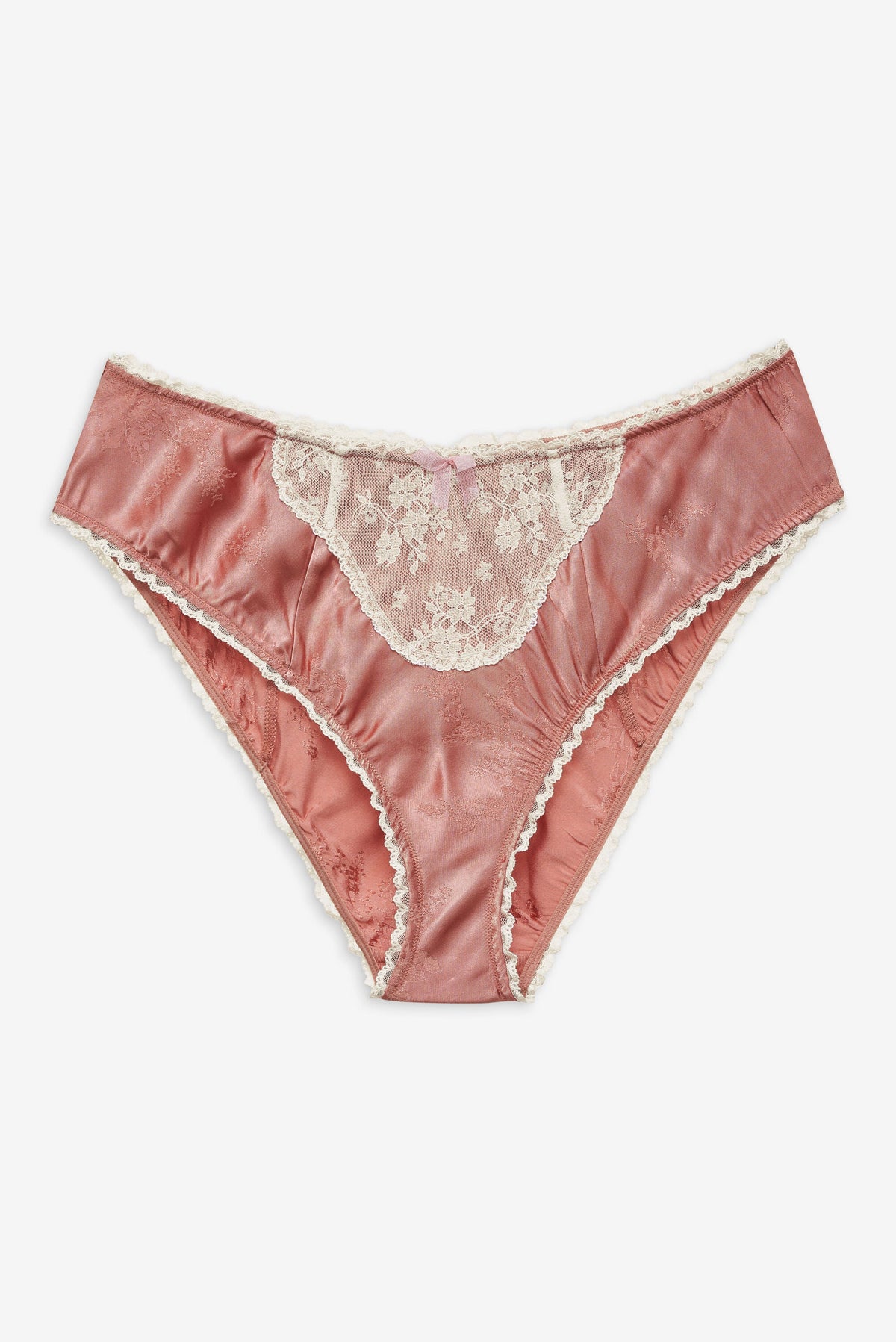 Juliet High-Waist Panty - Terracotta