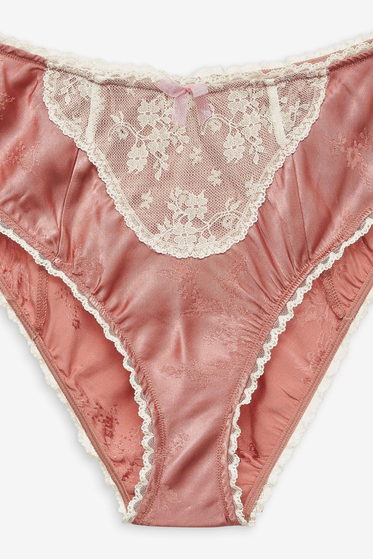 Juliet High-Waist Panty - Terracotta