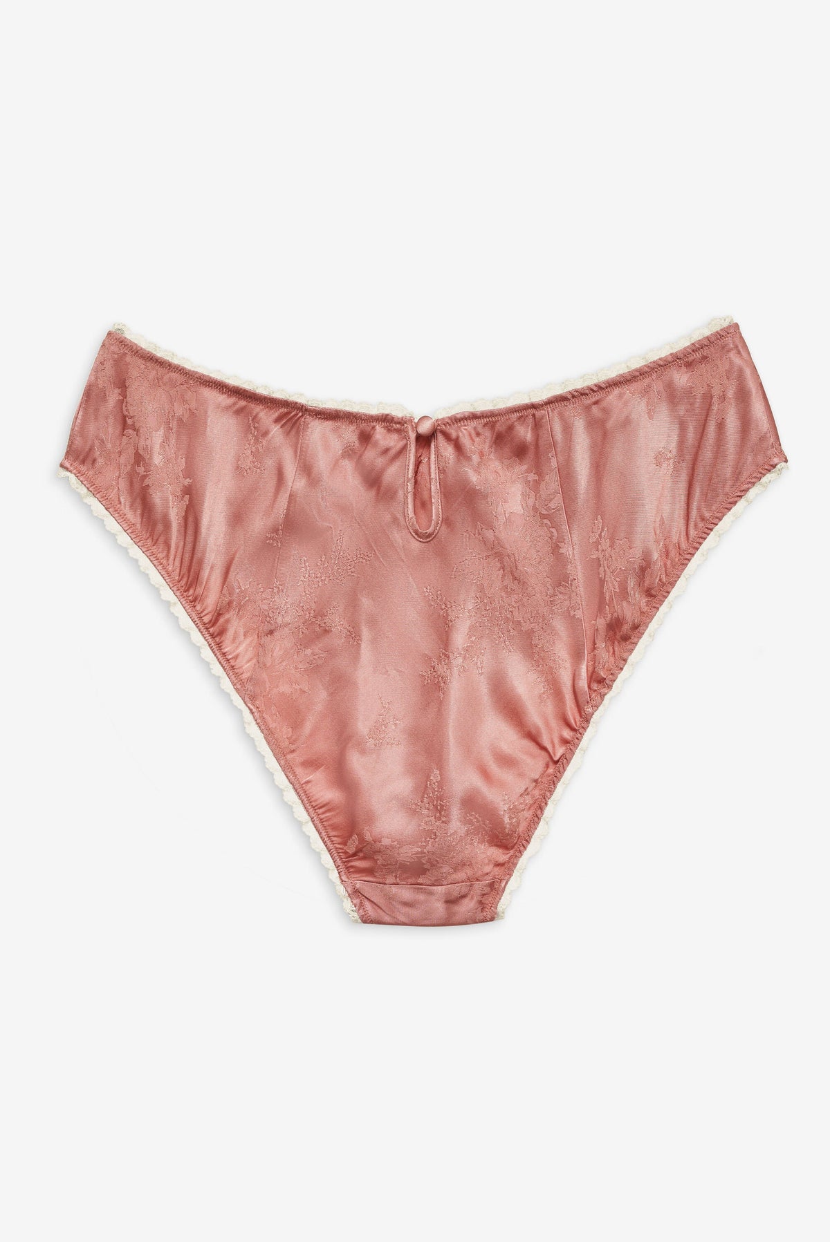 Juliet High-Waist Panty - Terracotta