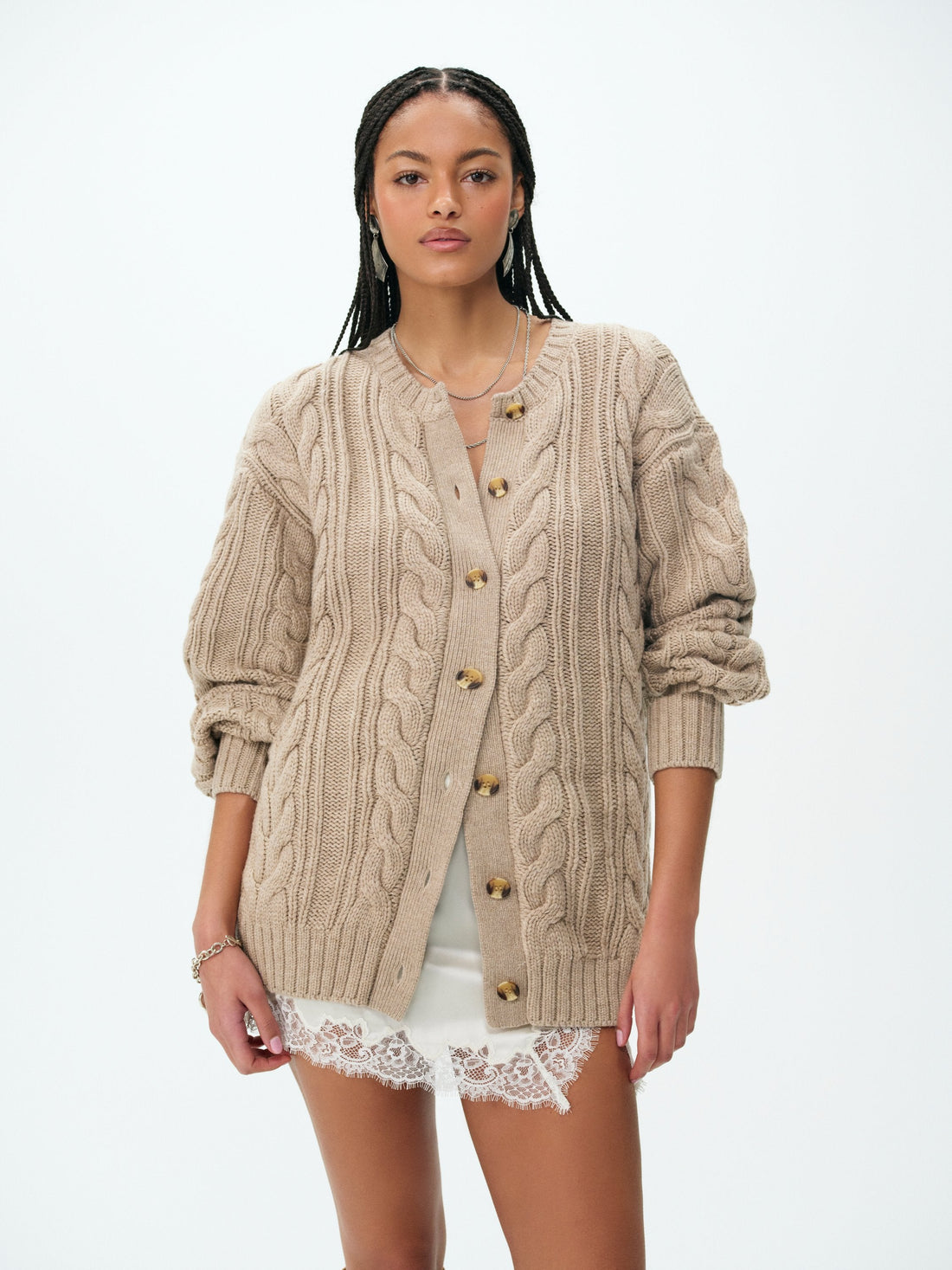 Nathalie Oversized Cardigan