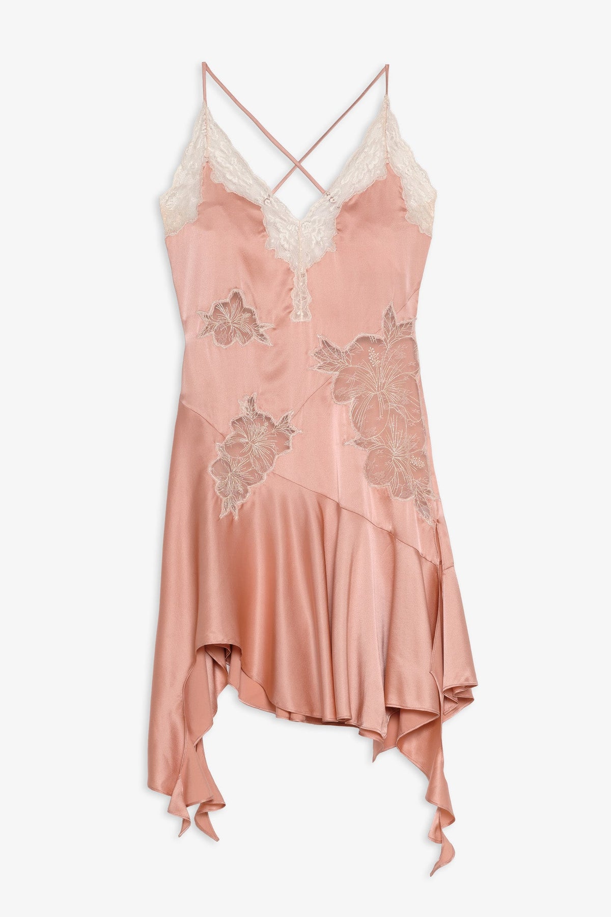 Lani Midi Dress - Coral