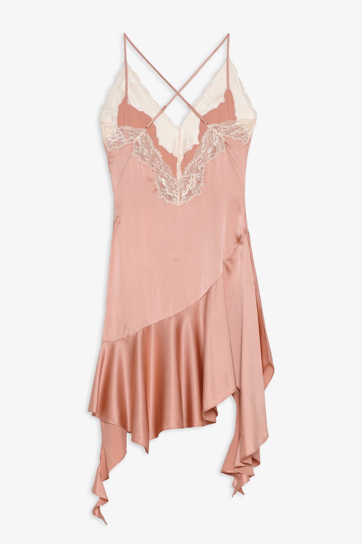 Lani Midi Dress - Coral