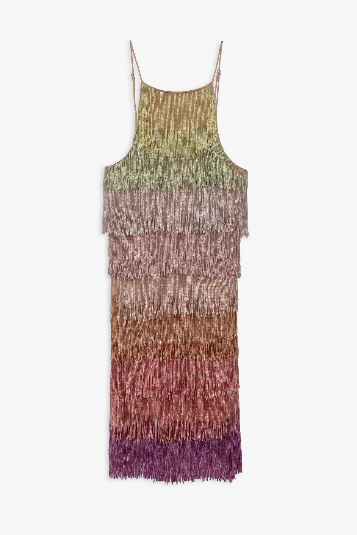 Tropic Crush Mini Dress - Rainbow