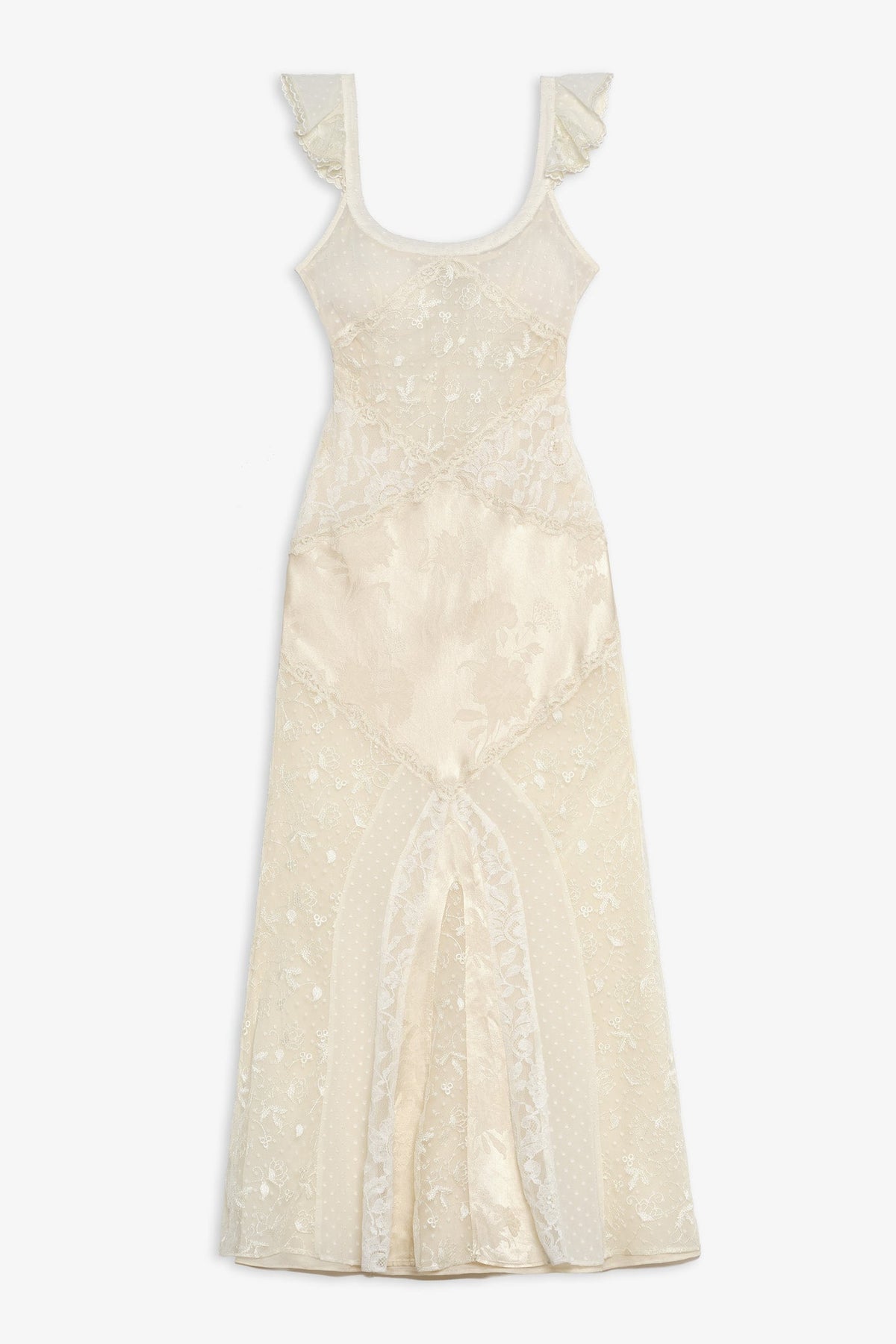 Bellamy Maxi Dress - Cream