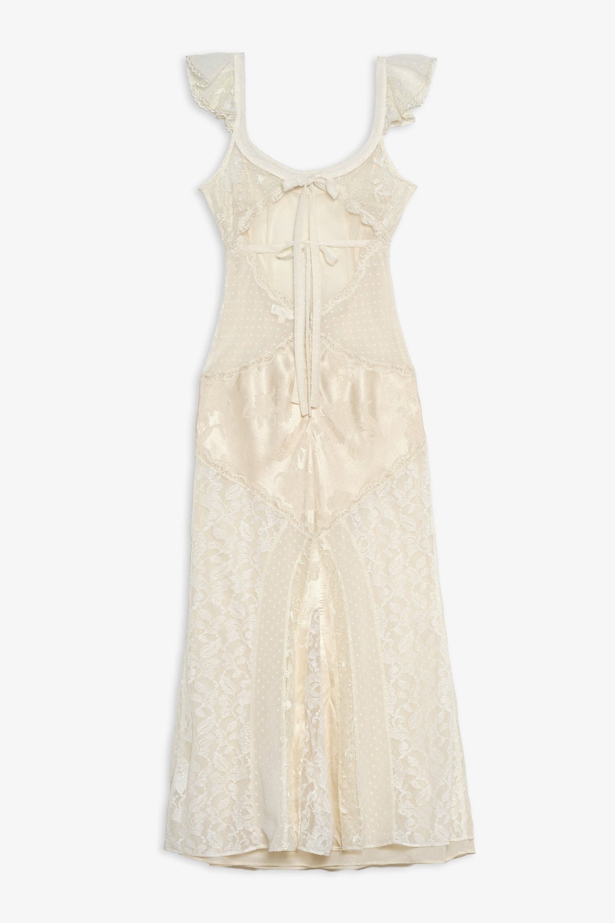 Bellamy Maxi Dress - Cream