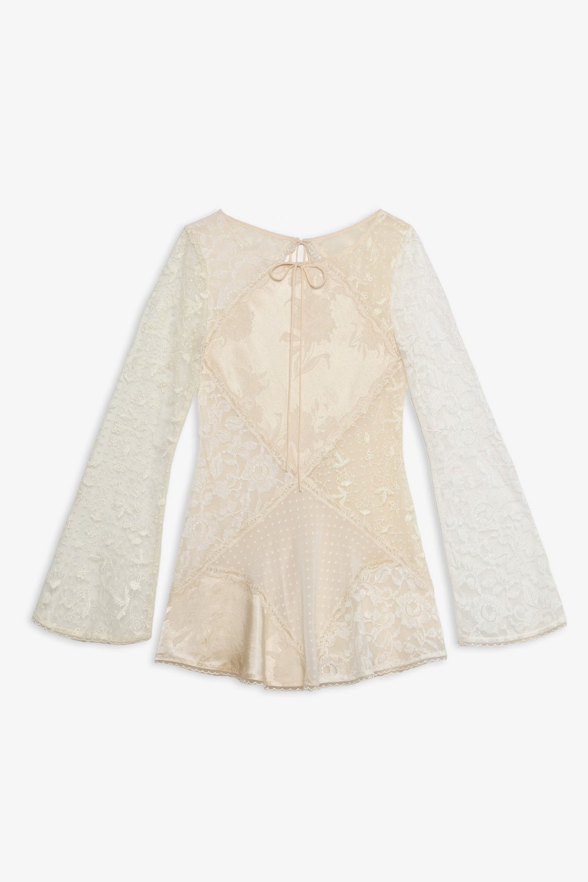Bellamy Mini Dress - Cream