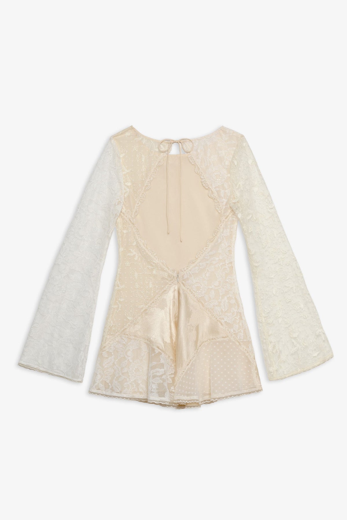 Bellamy Mini Dress - Cream