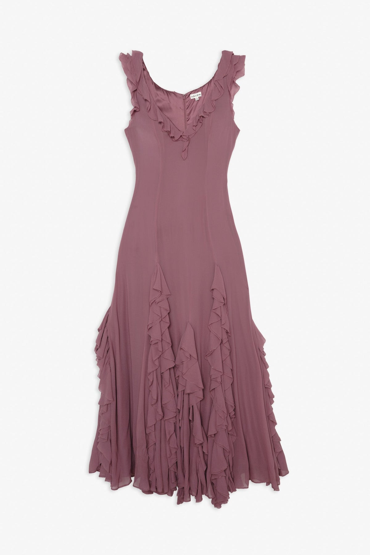 Moonlight Maxi Dress - Plum