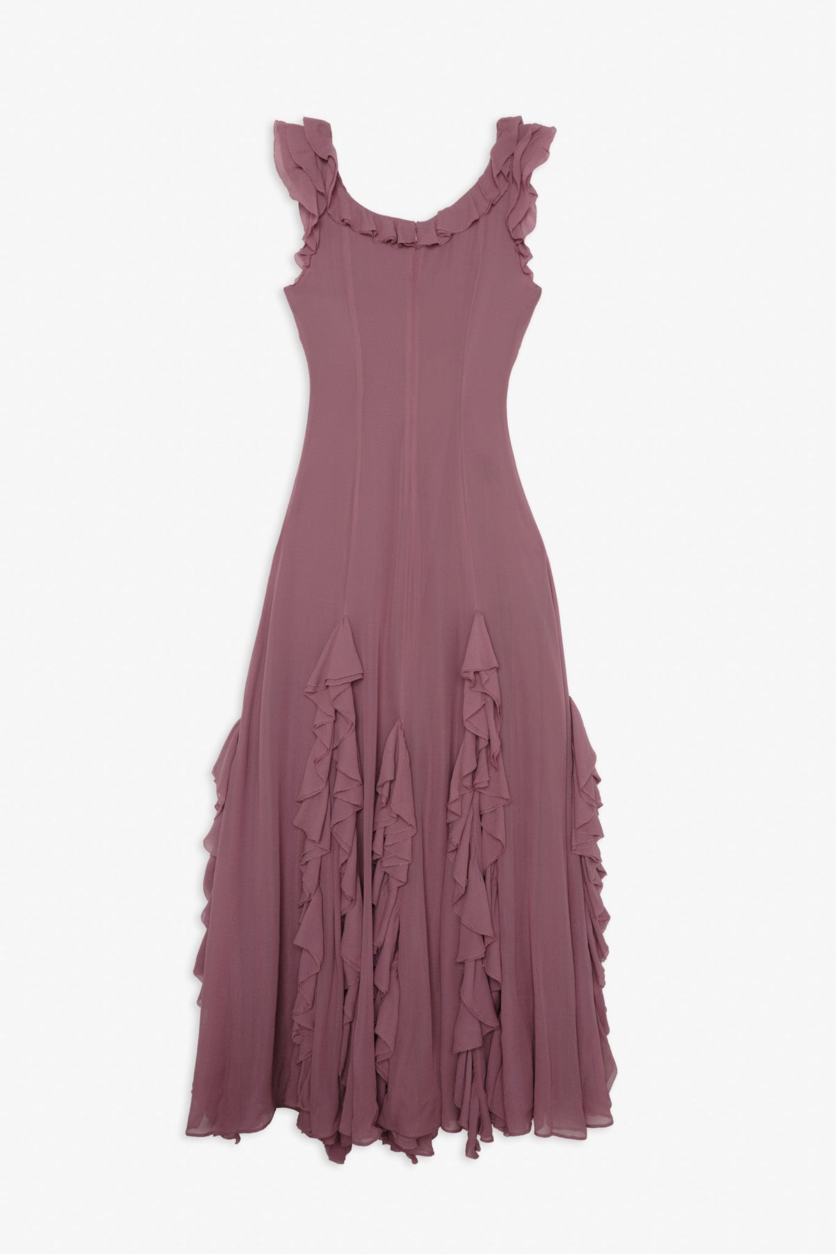 Moonlight Maxi Dress - Plum