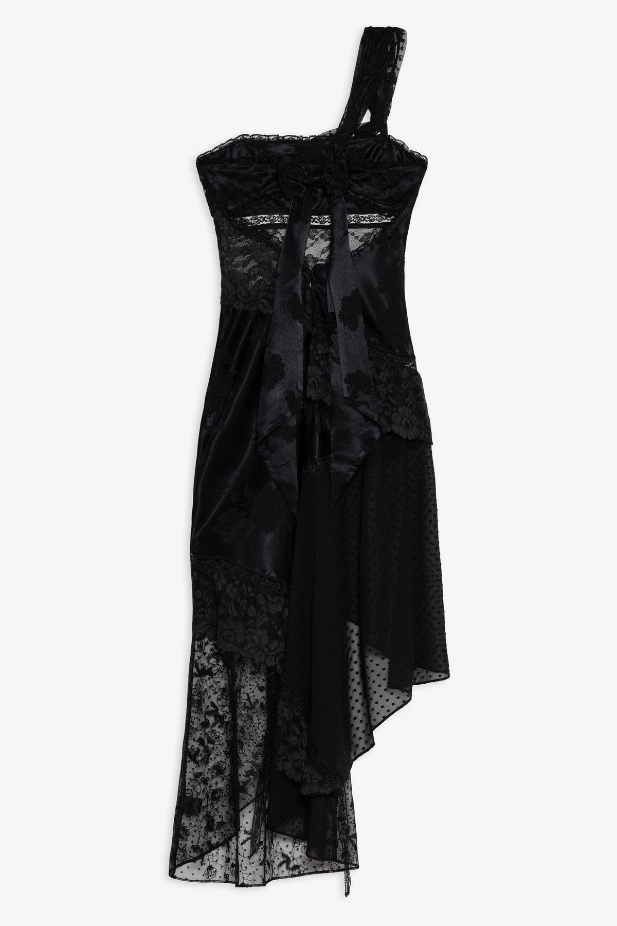 Soluna Midi Dress - Black